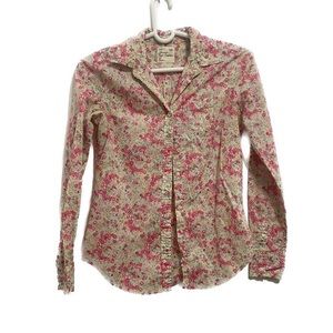 Floral pattern blouse